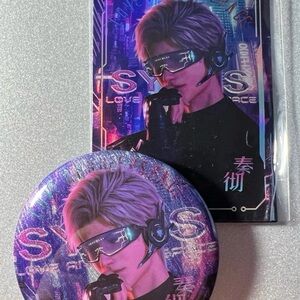 Love and Deepspace Sylus Card and Pin Set